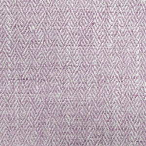 purple geometric jacquard fabric from Voyage Maison