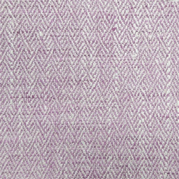 Jedburgh Fabric - Heather by purple geometric jacquard fabric from Voyage Maison