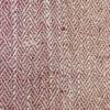red geometric jacquard fabric from Voyage Maison
