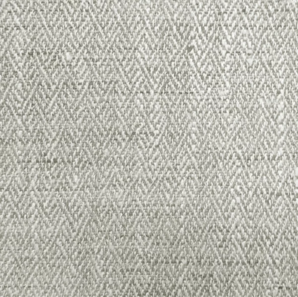 Jedburgh Fabric - Silver by black-grey geometric jacquard fabric from Voyage Maison