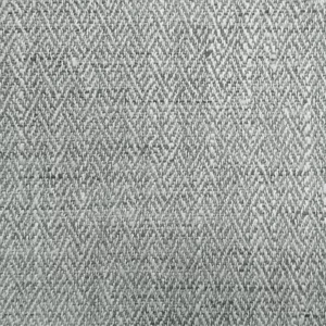 black-grey geometric jacquard fabric from Voyage Maison