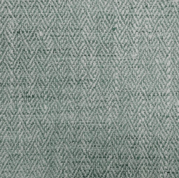 Jedburgh Fabric - Teal by green geometric jacquard fabric from Voyage Maison