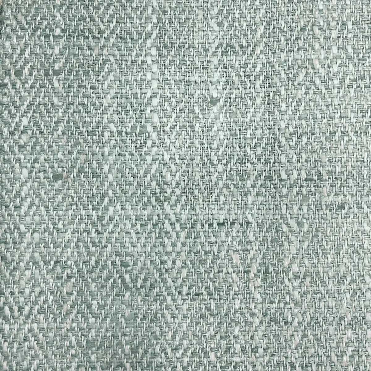 Jedburgh Fabric - Mineral by blue geometric jacquard fabric from Voyage Maison