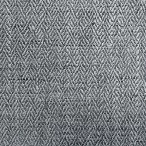 black-grey geometric jacquard fabric from Voyage Maison