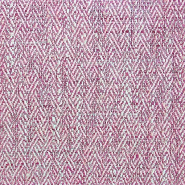 Jedburgh Fabric - Raspberry by pink geometric jacquard fabric from Voyage Maison