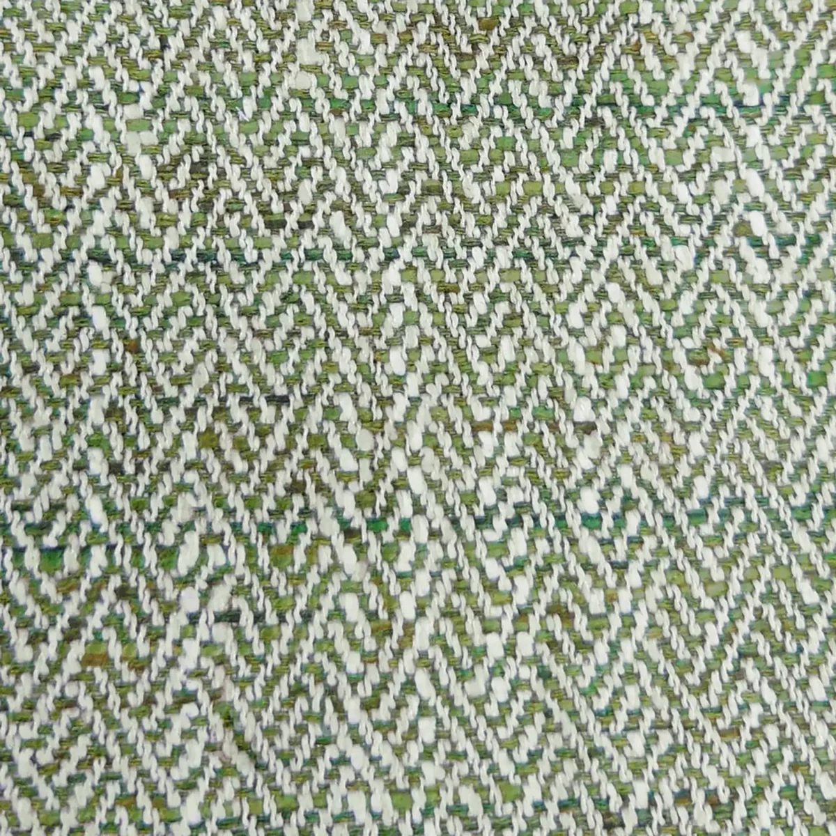 Jedburgh Fabric - Sage by green geometric jacquard fabric from Voyage Maison