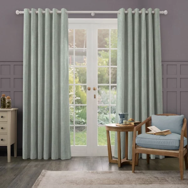 Jedburgh Fabric - Bluebell by Jedburgh Fabric - Bluebell from