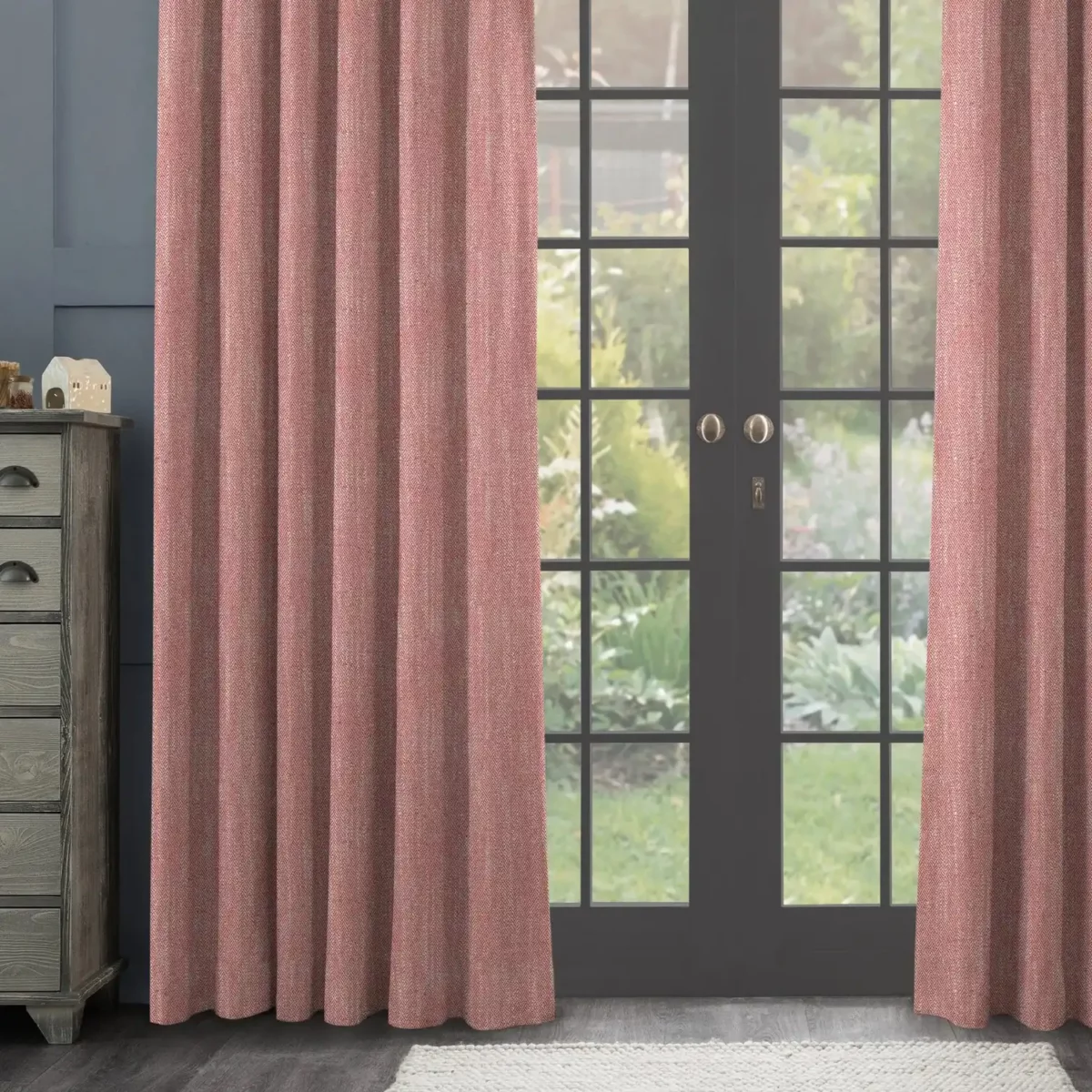 Jedburgh Fabric - Heather from