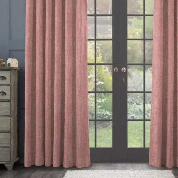 Jedburgh Fabric - Damson from
