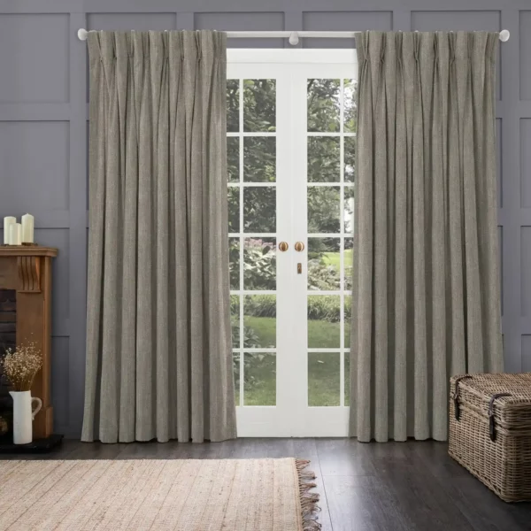 Jedburgh Fabric - Rust by Jedburgh Fabric - Rust from