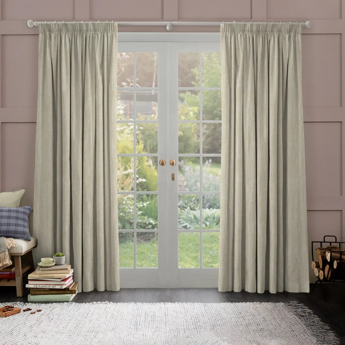 Jedburgh Fabric - Linen by Jedburgh Fabric - Linen from