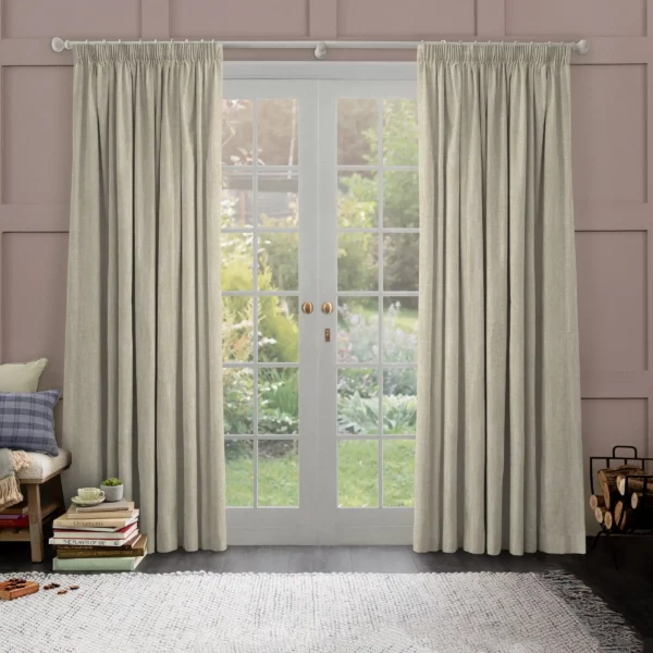 Jedburgh Fabric - Linen by Jedburgh Fabric - Linen from