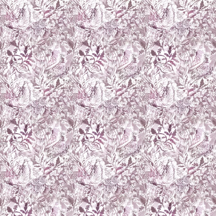 Rothesay Fabric - Damson swatch