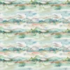 multicolour botanical cotton fabric from Voyage Maison