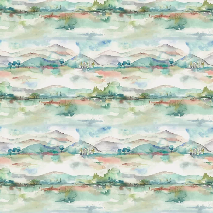 Russett Shores Fabric - Cream swatch