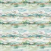 multicolour botanical cotton fabric from Voyage Maison