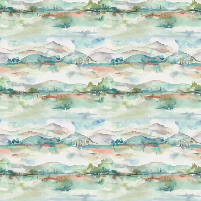 Russett Shores Fabric - Linen swatch