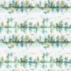 blue animal cotton fabric from Voyage Maison