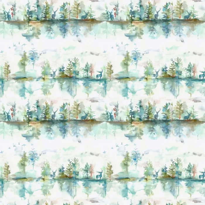 Wilderness Fabric - Topaz Linen swatch