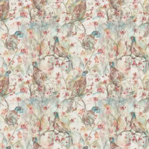 multicolour animal cotton fabric from Voyage Maison