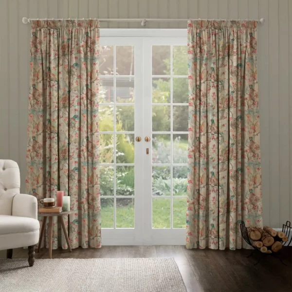 Blackberry Row Fabric - Linen by Blackberry Row Fabric - Linen from