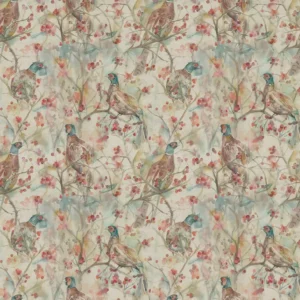 multicolour animal cotton fabric from Voyage Maison