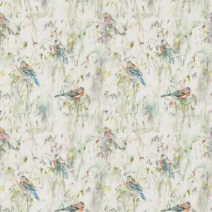 neutral animal cotton fabric from Voyage Maison