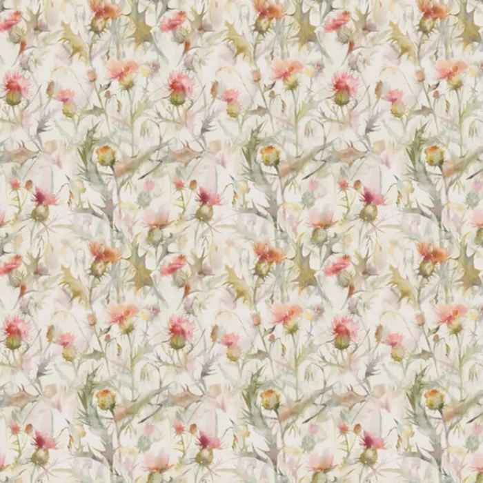 Cirsium Fabric - Cream Russett swatch