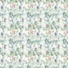 multicolour botanical cotton fabric from Voyage Maison