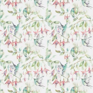 multicolour animal cotton fabric from Voyage Maison