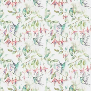 multicolour animal cotton fabric from Voyage Maison