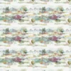 multicolour botanical cotton fabric from Voyage Maison