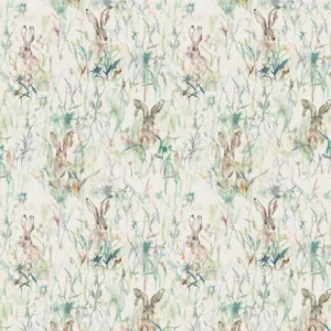 multicolour animal cotton fabric from Voyage Maison