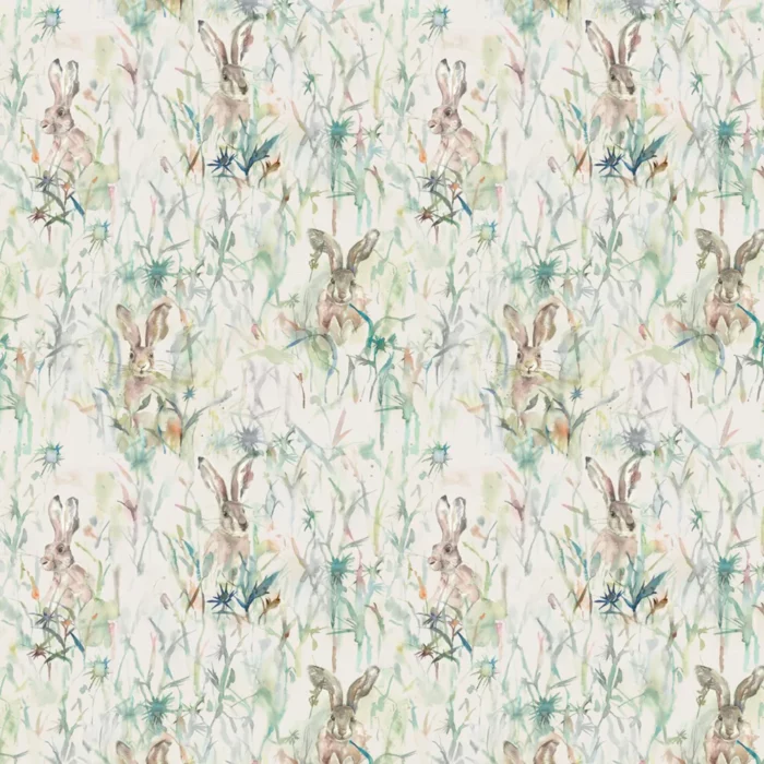 Jack Rabbit Fabric - Cream swatch