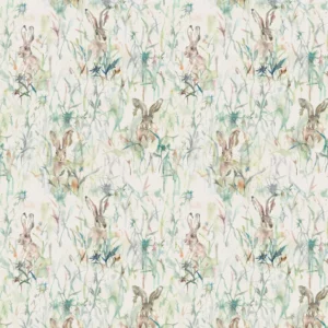 multicolour animal cotton fabric from Voyage Maison