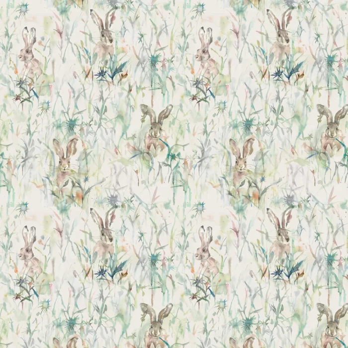 Jack Rabbit Fabric - Linen swatch