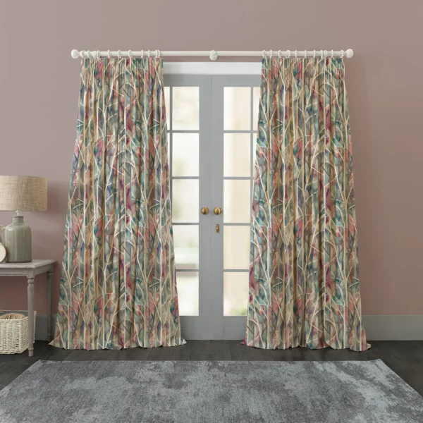 Woodbury Fabric - Loganberry from
