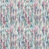 multicolour botanical printed fabric from Voyage Maison