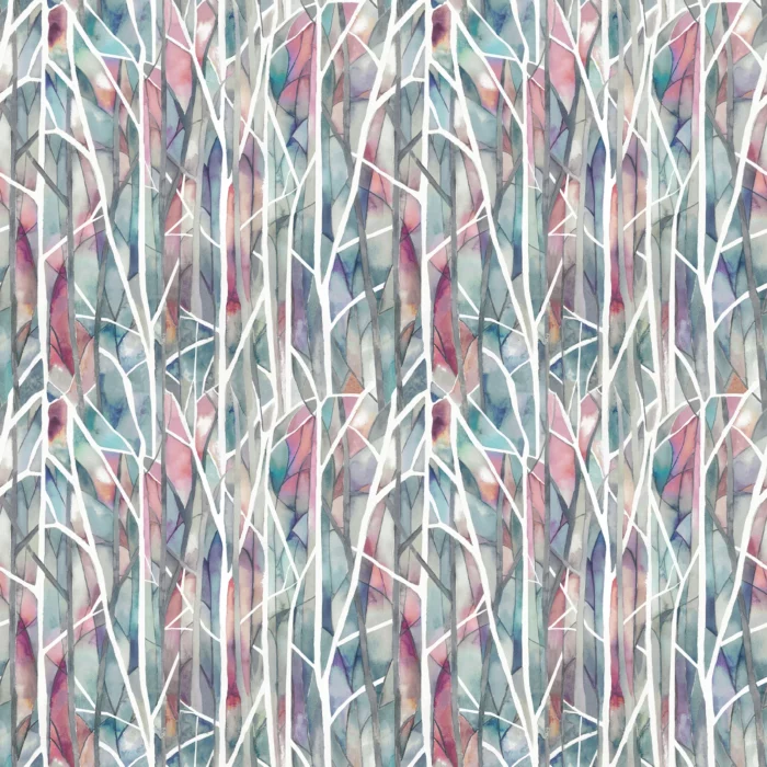 Woodbury Fabric - Pomegranate swatch