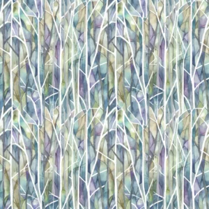 multicolour botanical printed fabric from Voyage Maison