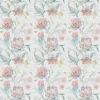 multicolour botanical printed fabric from Voyage Maison