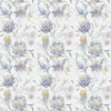 multicolour botanical printed fabric from Voyage Maison