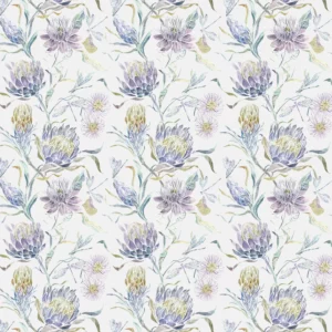 multicolour botanical printed fabric from Voyage Maison