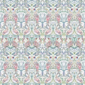 multicolour animal printed fabric from Voyage Maison
