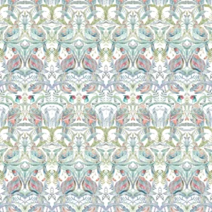 multicolour animal printed fabric from Voyage Maison