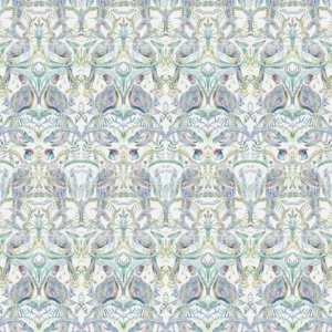 multicolour animal printed fabric from Voyage Maison