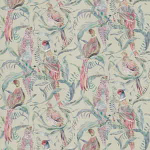 multicolour animal printed fabric from Voyage Maison