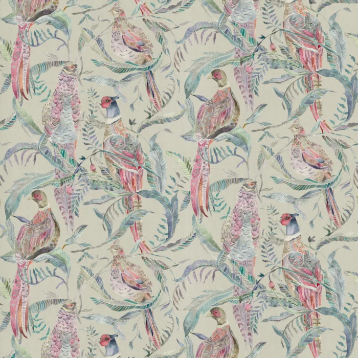 Torrington Fabric - Loganberry swatch