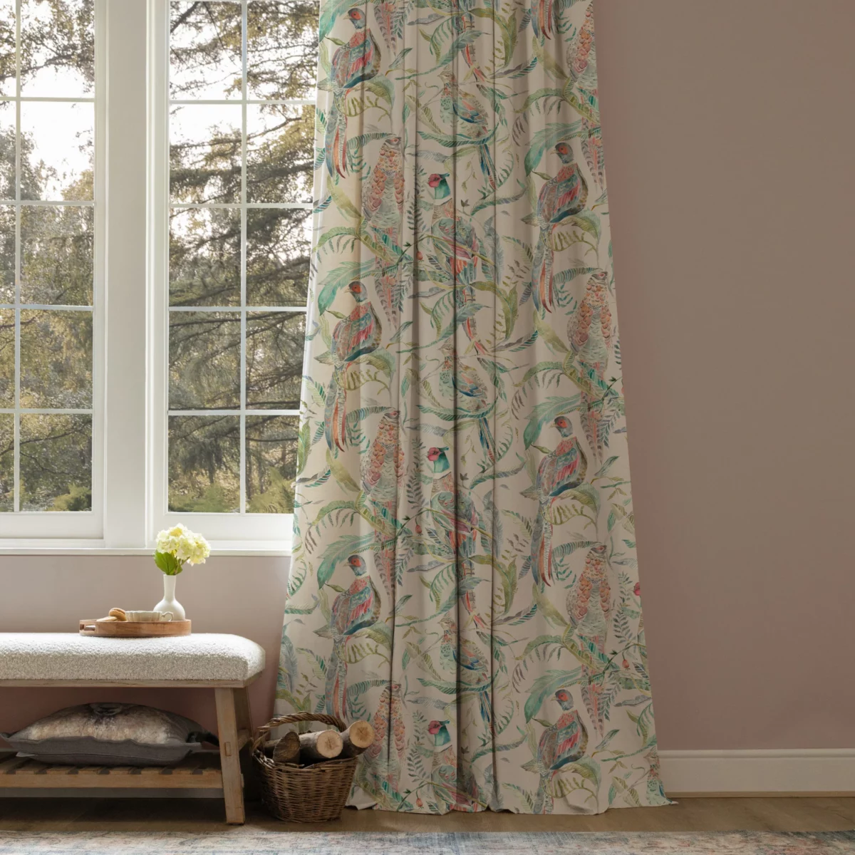 Torrington Fabric - Skylark from
