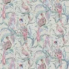 multicolour animal printed fabric from Voyage Maison